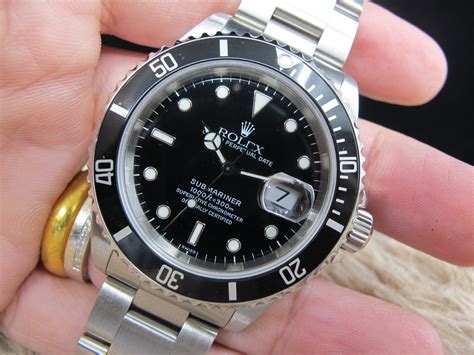 1999 rolex submariner steel|1999 rolex submariner for sale.